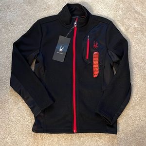 Spyder Full Zip Fleece Jacket